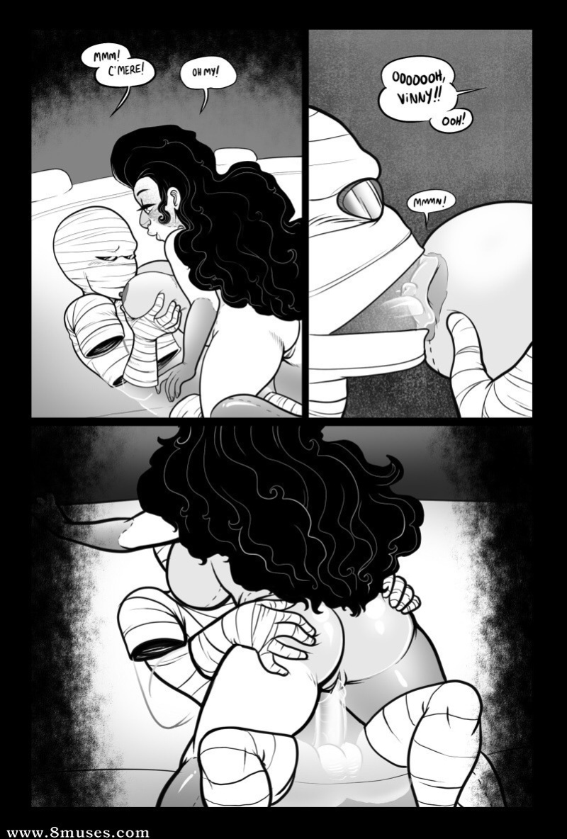 [Ovens] Mr Invisible Side Story : Frankstain bride