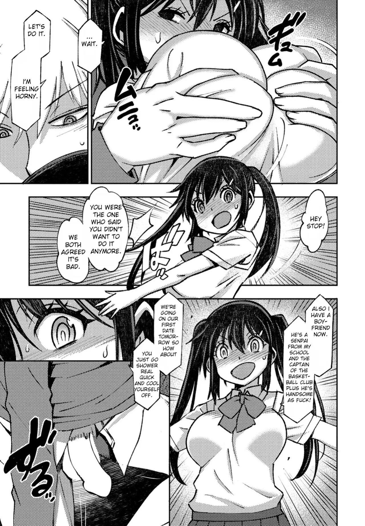 [Muramasa Mikado] Kareshi Kanojo no Dekinai Futari | The duo that can't get a relationship (COMIC Penguin Club 2023-01)