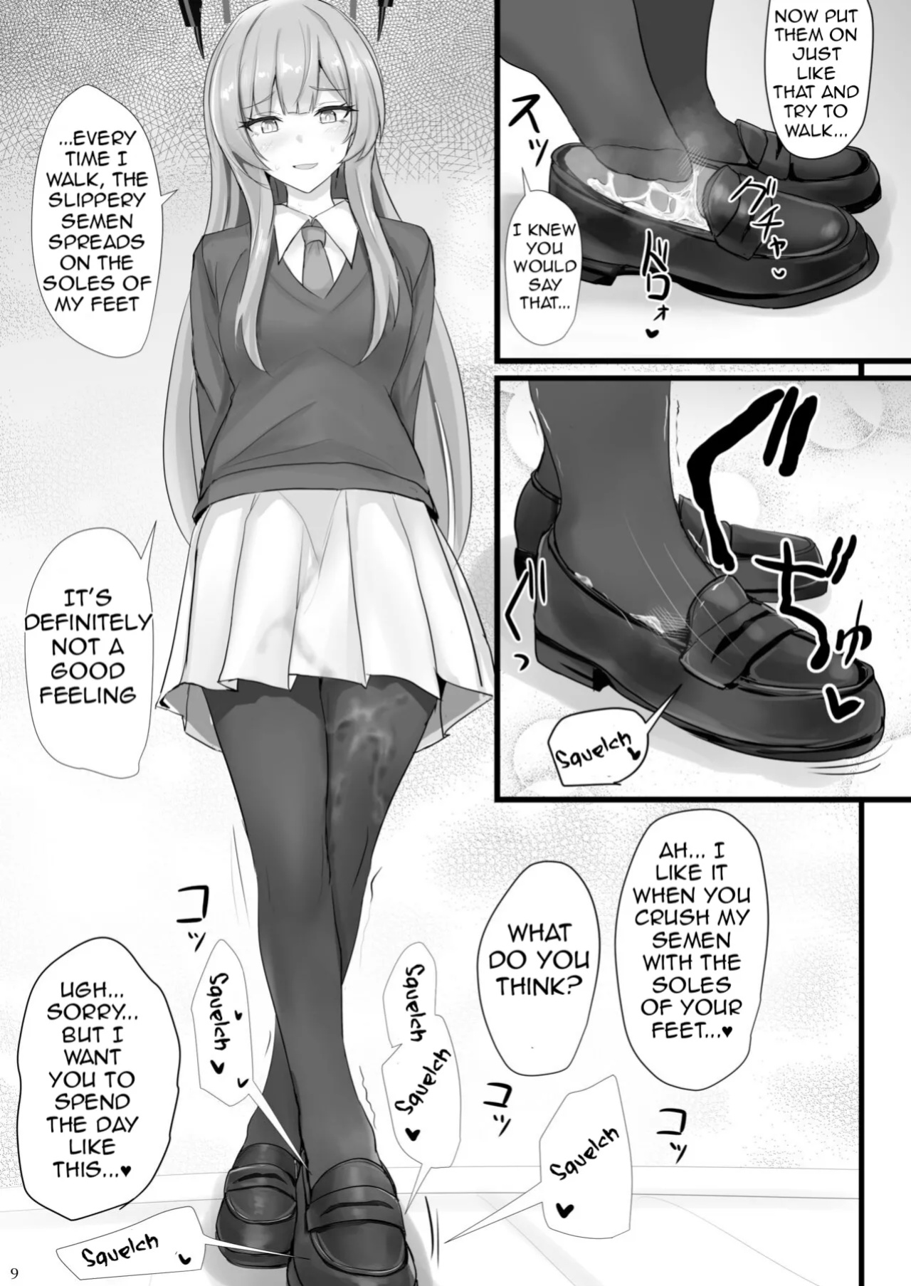 [Hakuginmokusei (Poshi)] Yasashii Shiraishi Utaha ni Amaete Nukitai | I want to be spoiled by the kind-hearted Shiraishi Utaha (Blue Archive) [Kuwana]