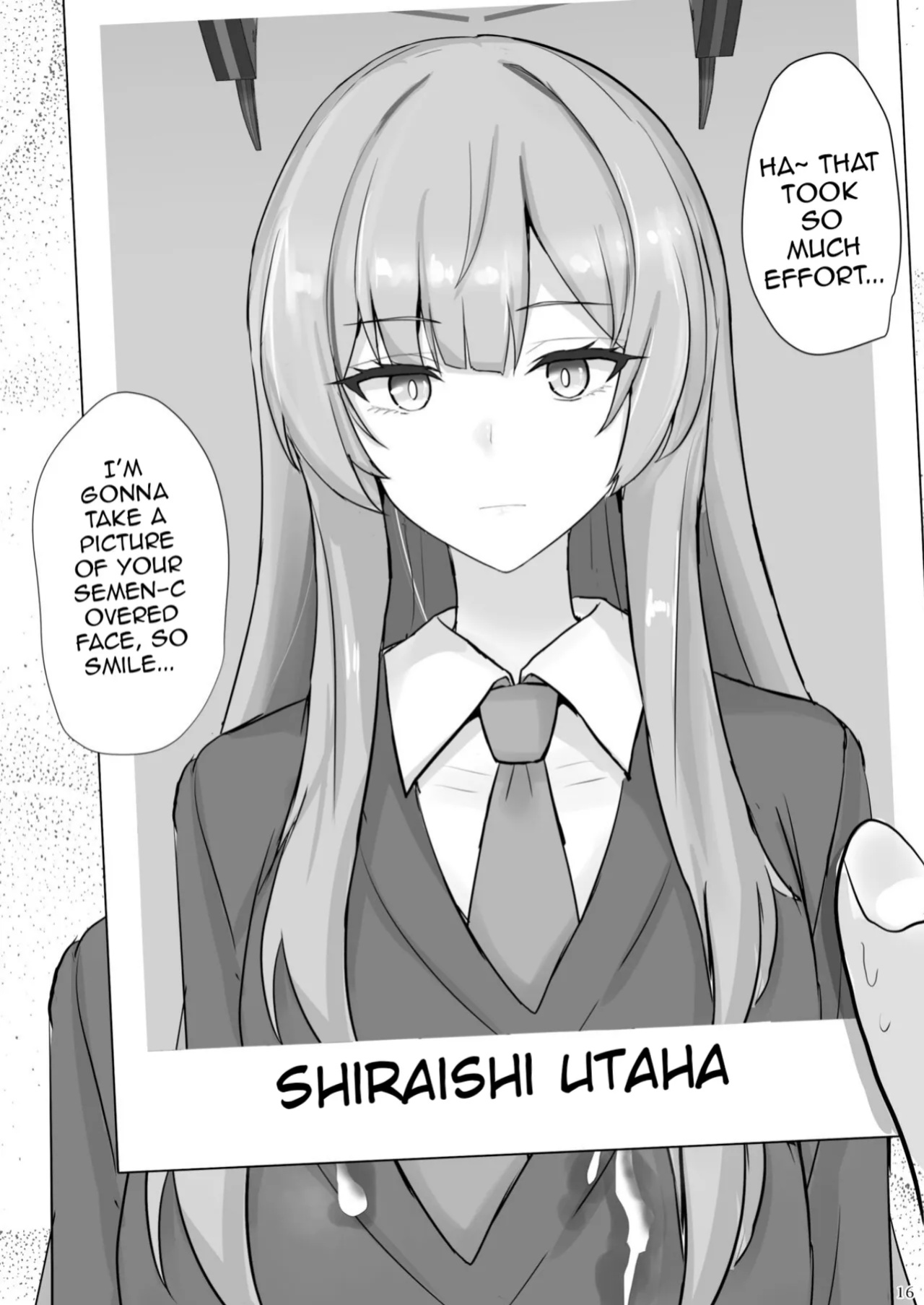 [Hakuginmokusei (Poshi)] Yasashii Shiraishi Utaha ni Amaete Nukitai | I want to be spoiled by the kind-hearted Shiraishi Utaha (Blue Archive) [Kuwana]