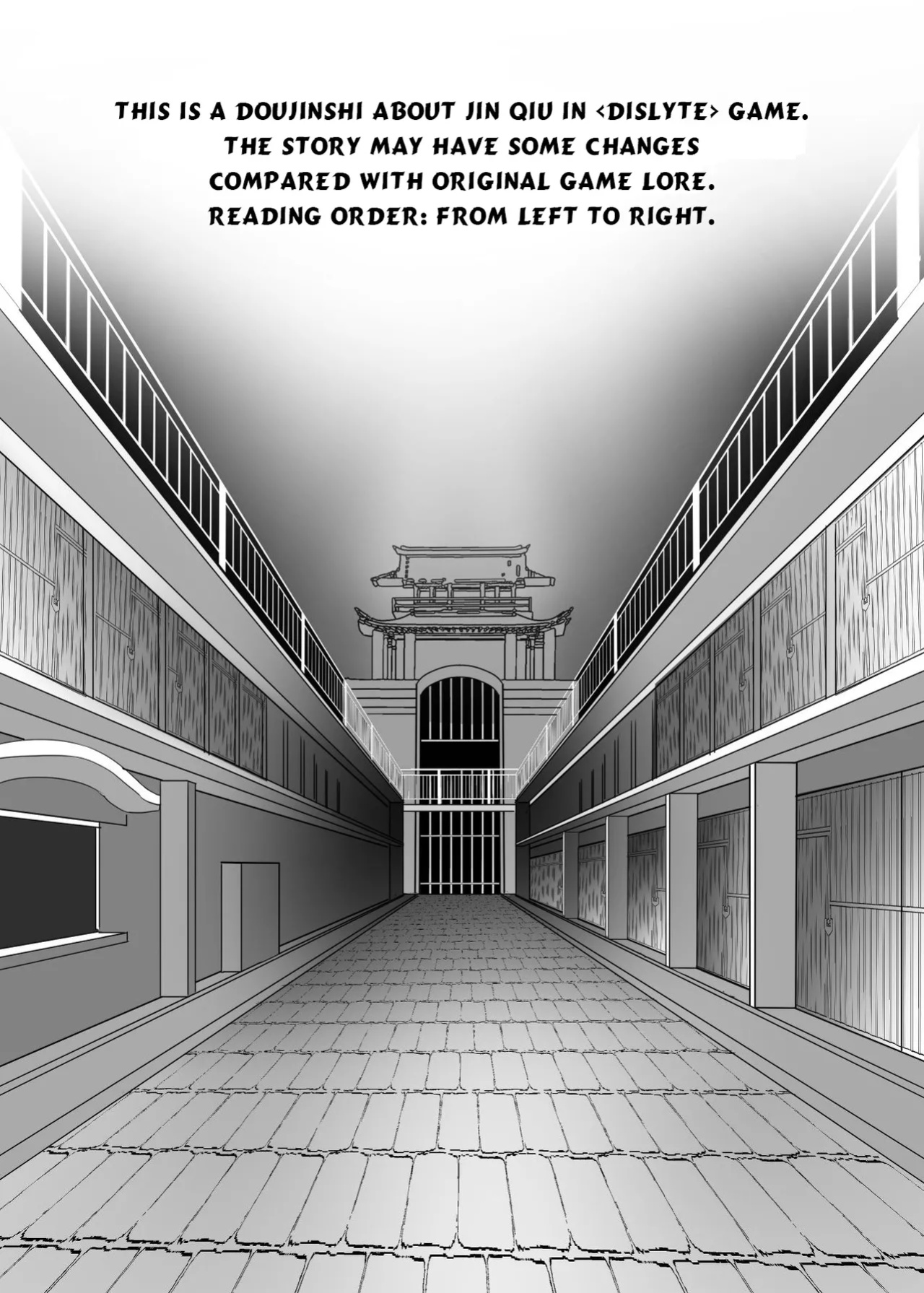 [Nekogaki] Vicious Circle (Dislyte) [Eng]