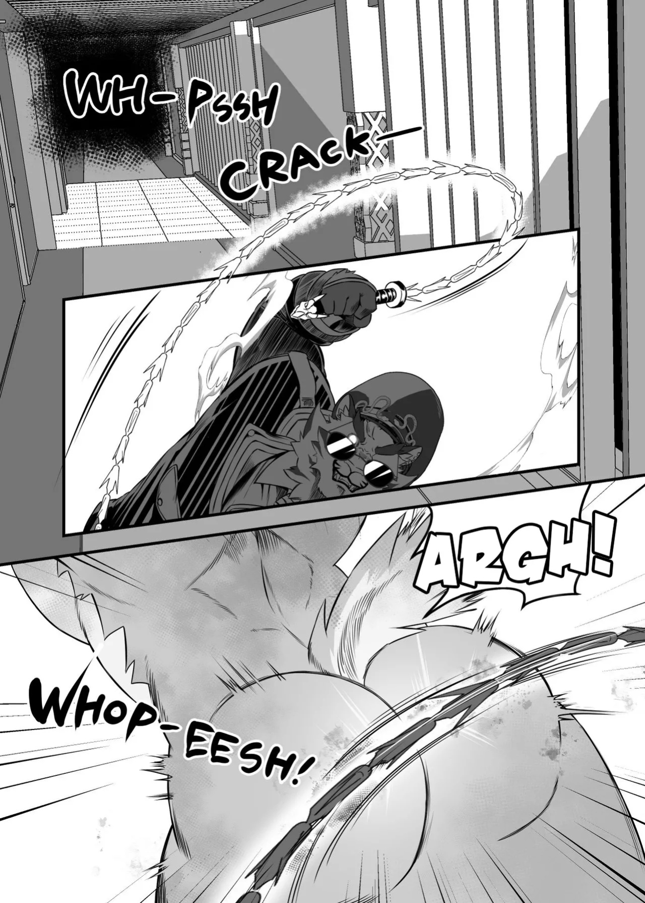 [Nekogaki] Vicious Circle (Dislyte) [Eng]