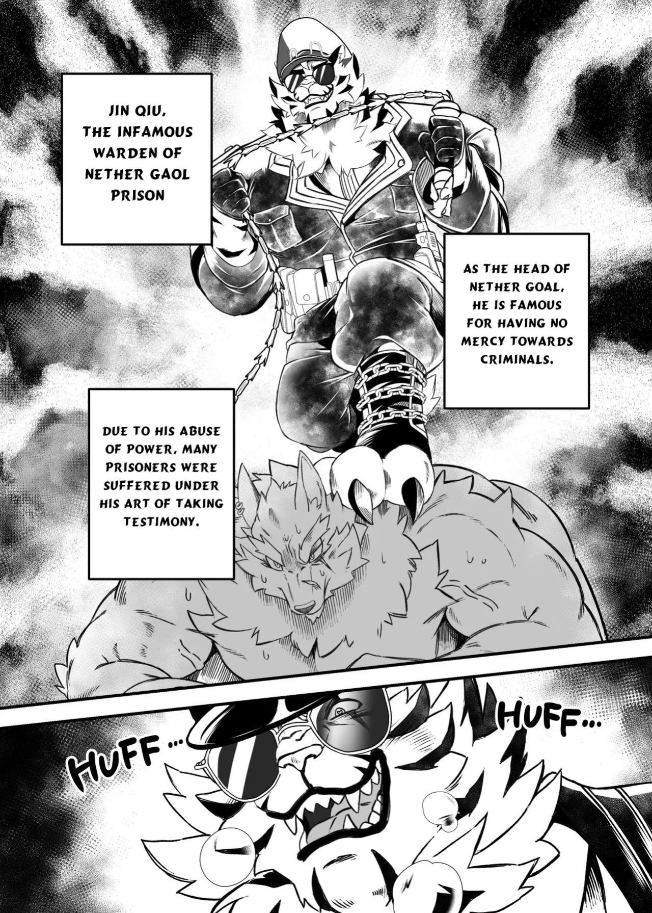 [Nekogaki] Vicious Circle (Dislyte) [Eng]