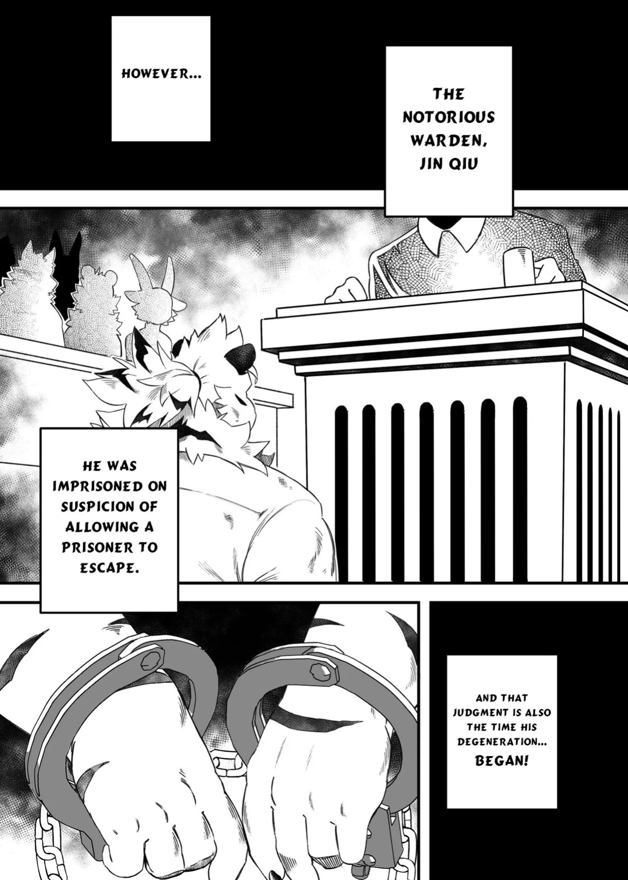 [Nekogaki] Vicious Circle (Dislyte) [Eng]