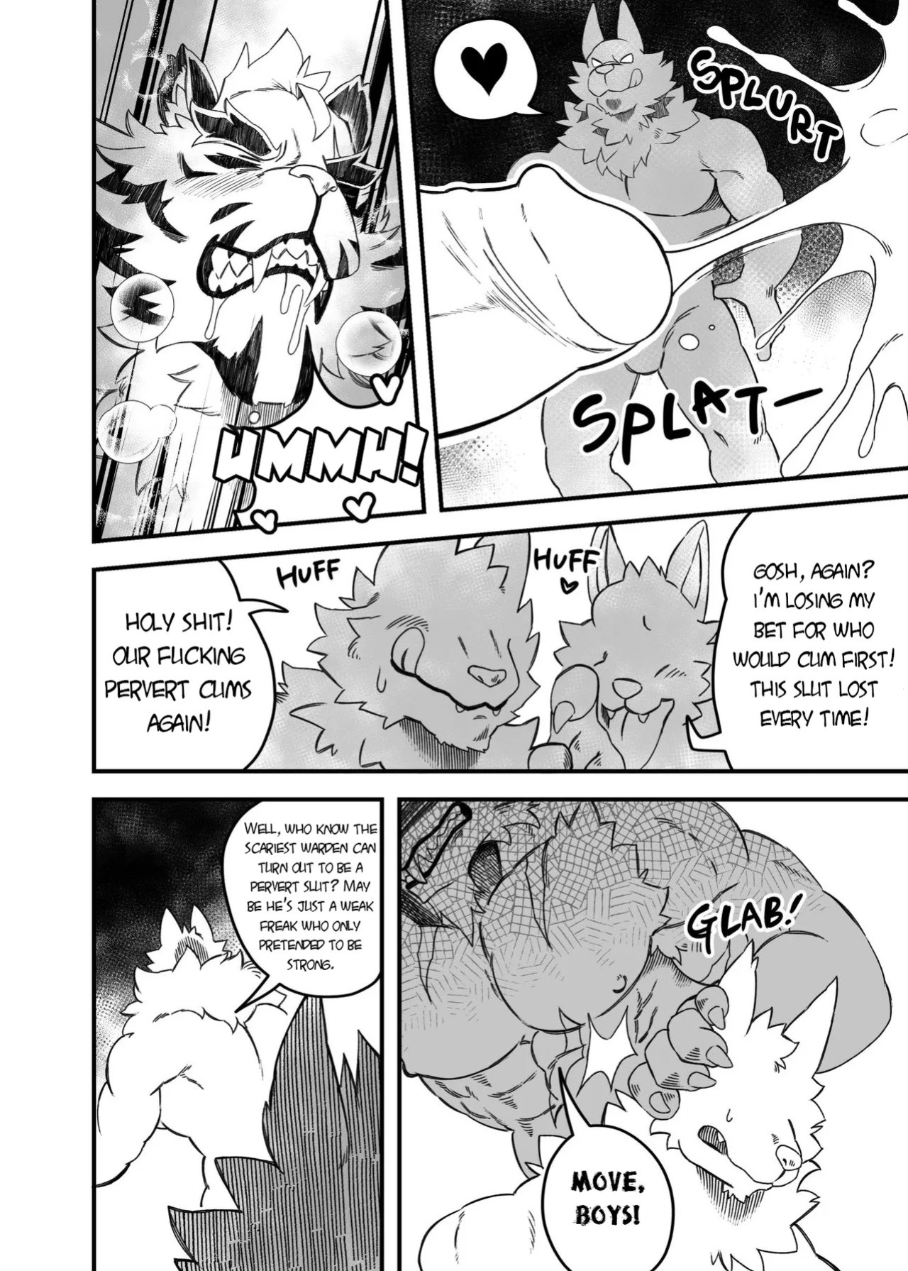 [Nekogaki] Vicious Circle (Dislyte) [Eng]