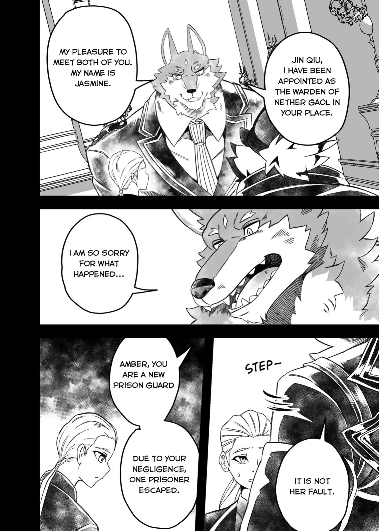 [Nekogaki] Vicious Circle (Dislyte) [Eng]