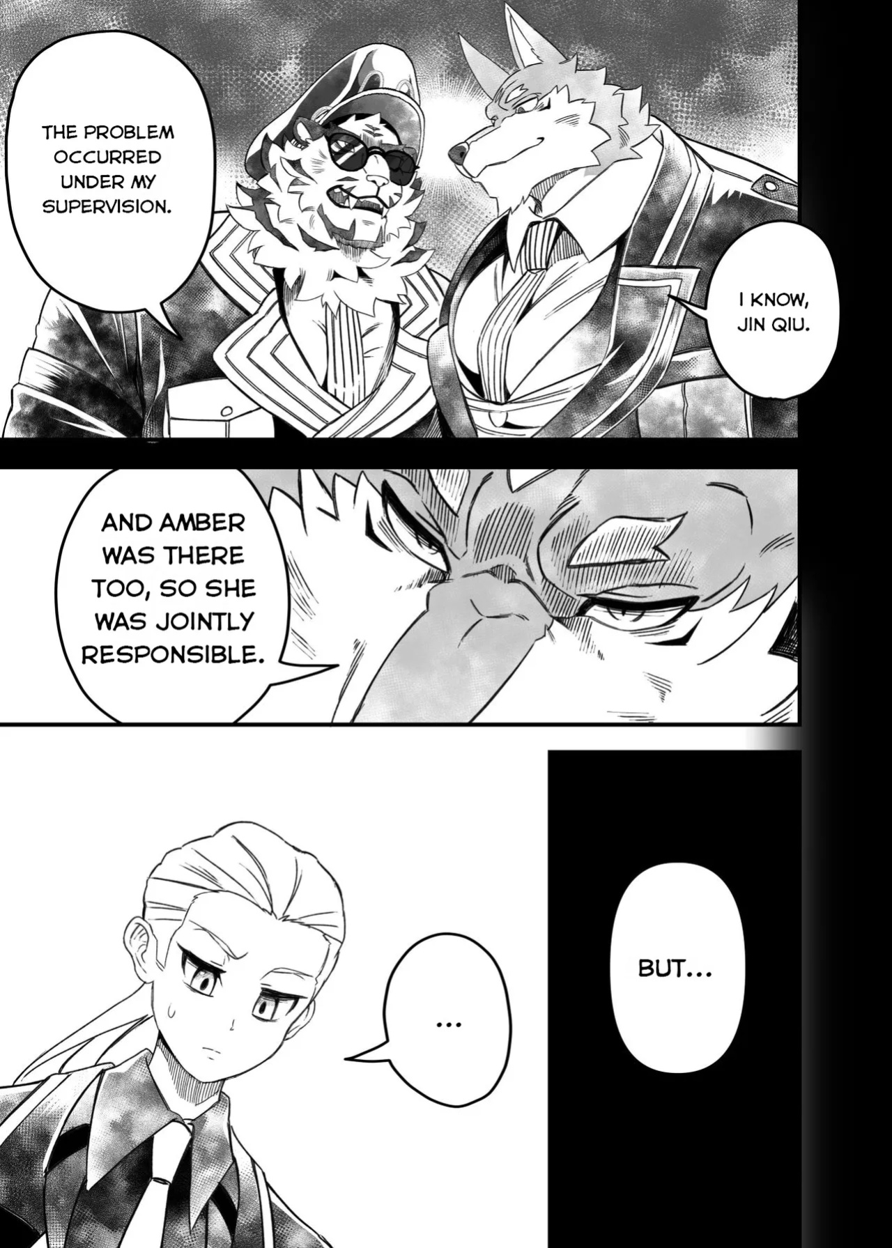 [Nekogaki] Vicious Circle (Dislyte) [Eng]