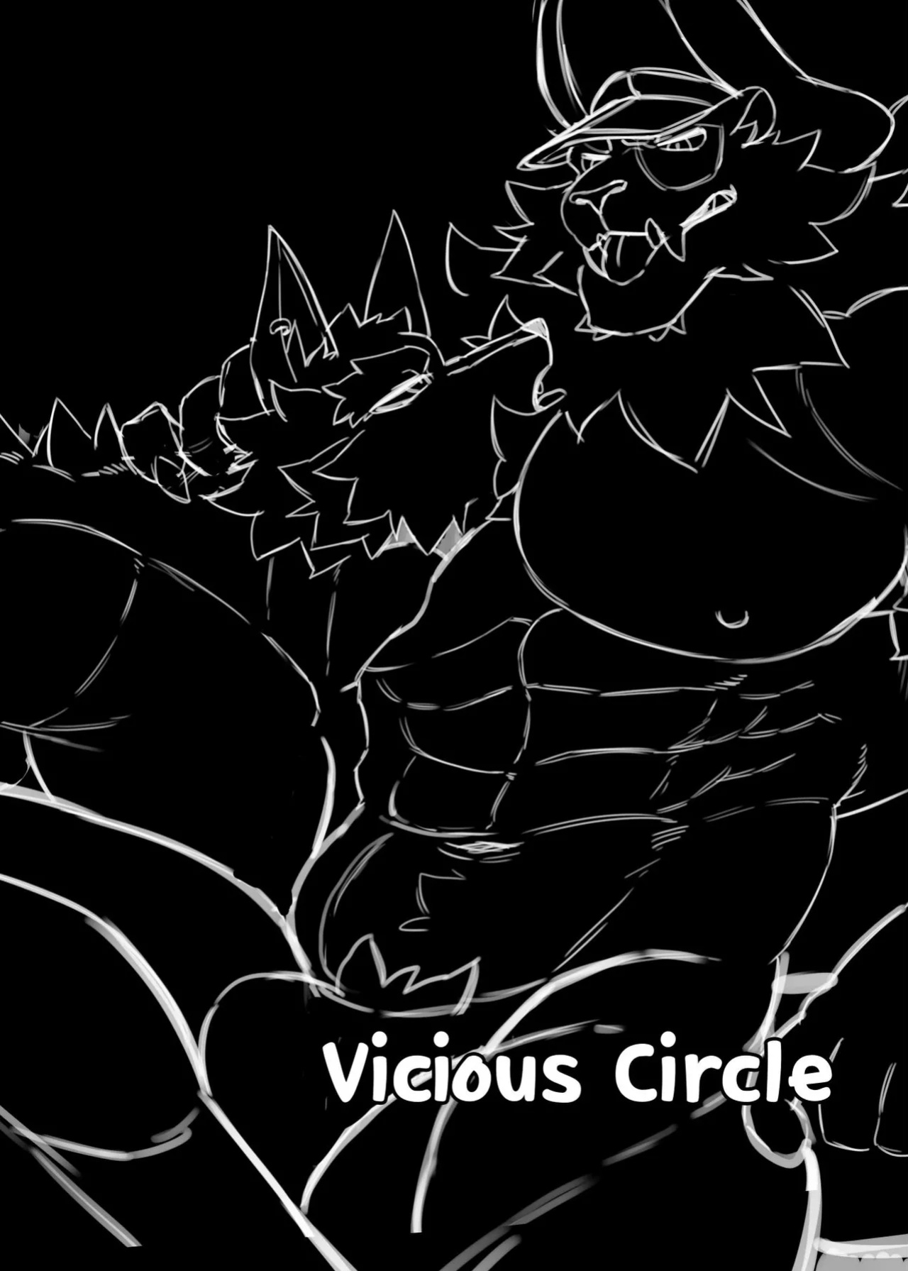 [Nekogaki] Vicious Circle (Dislyte) [Eng]