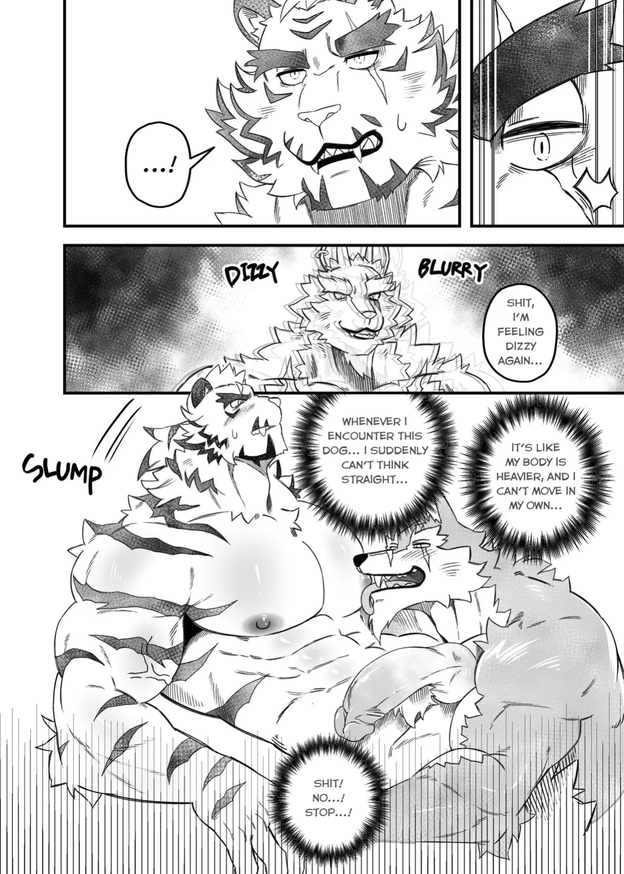 [Nekogaki] Vicious Circle (Dislyte) [Eng]