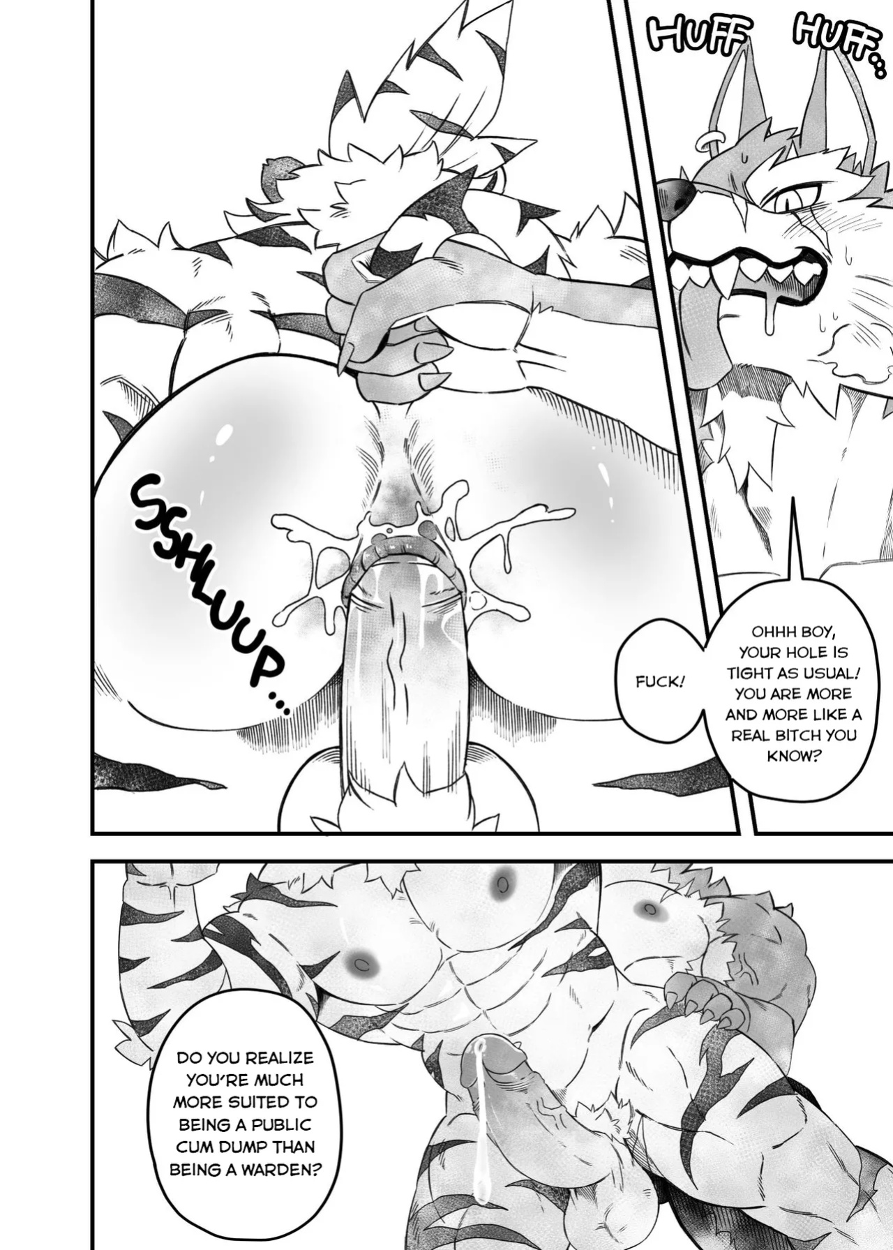[Nekogaki] Vicious Circle (Dislyte) [Eng]