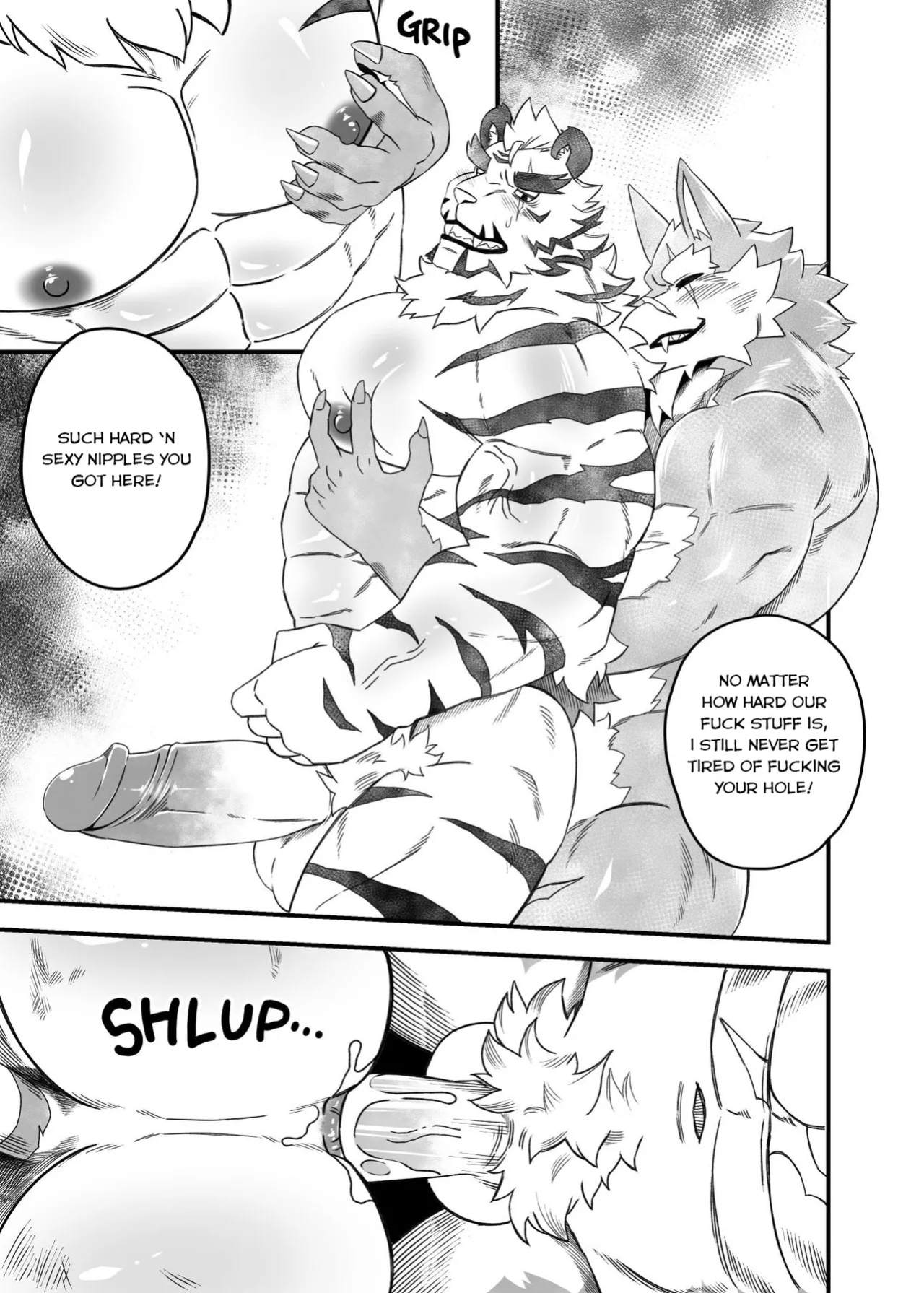 [Nekogaki] Vicious Circle (Dislyte) [Eng]