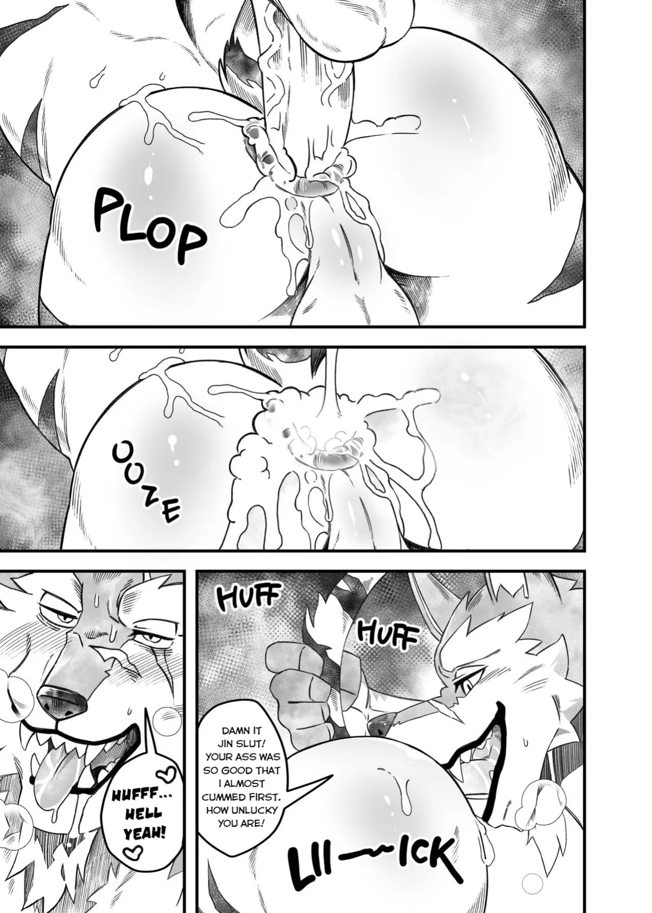 [Nekogaki] Vicious Circle (Dislyte) [Eng]