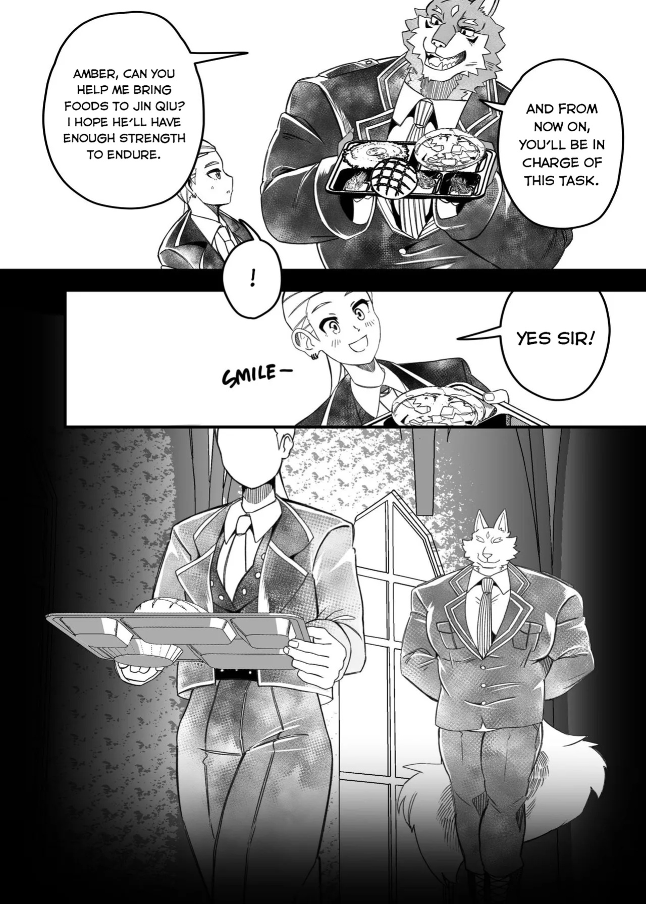 [Nekogaki] Vicious Circle (Dislyte) [Eng]
