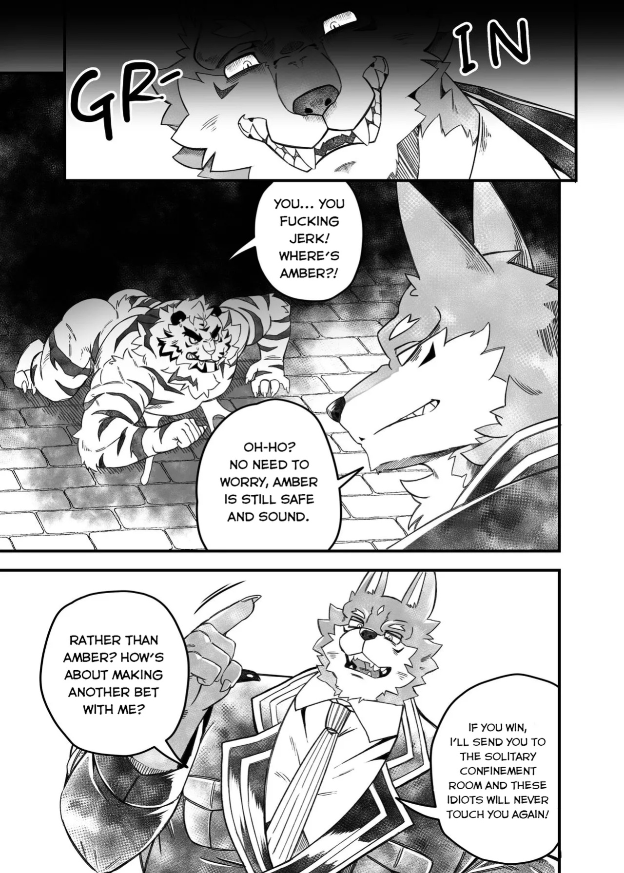 [Nekogaki] Vicious Circle (Dislyte) [Eng]