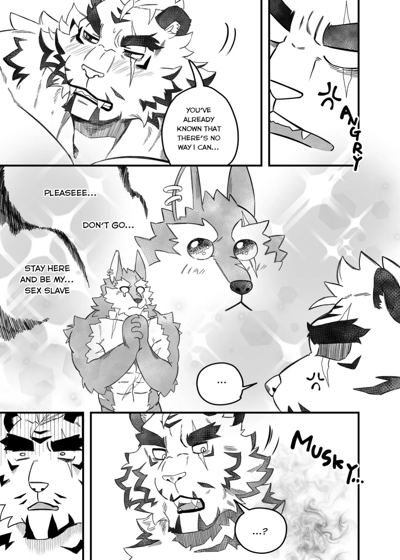 [Nekogaki] Vicious Circle (Dislyte) [Eng]