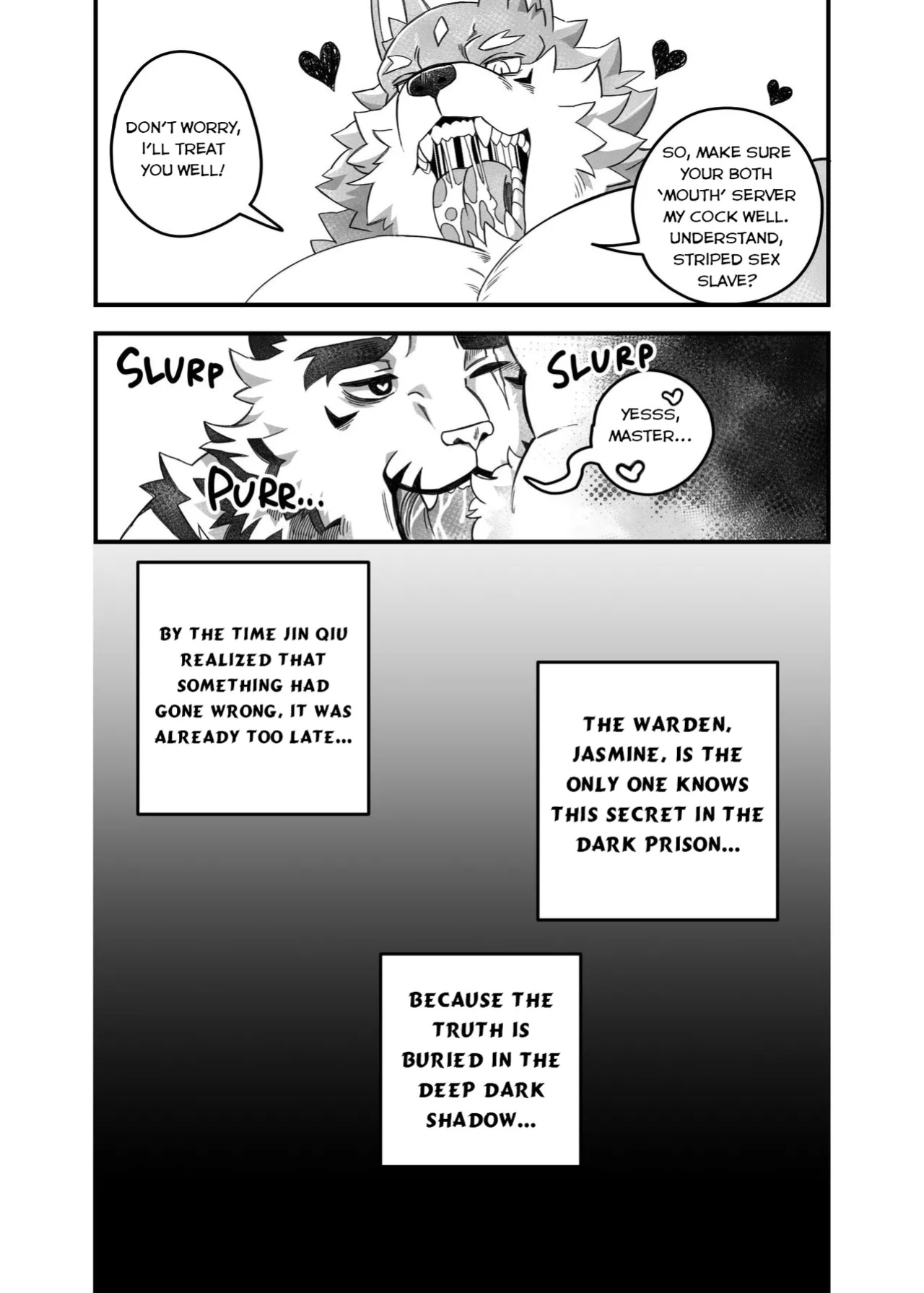 [Nekogaki] Vicious Circle (Dislyte) [Eng]