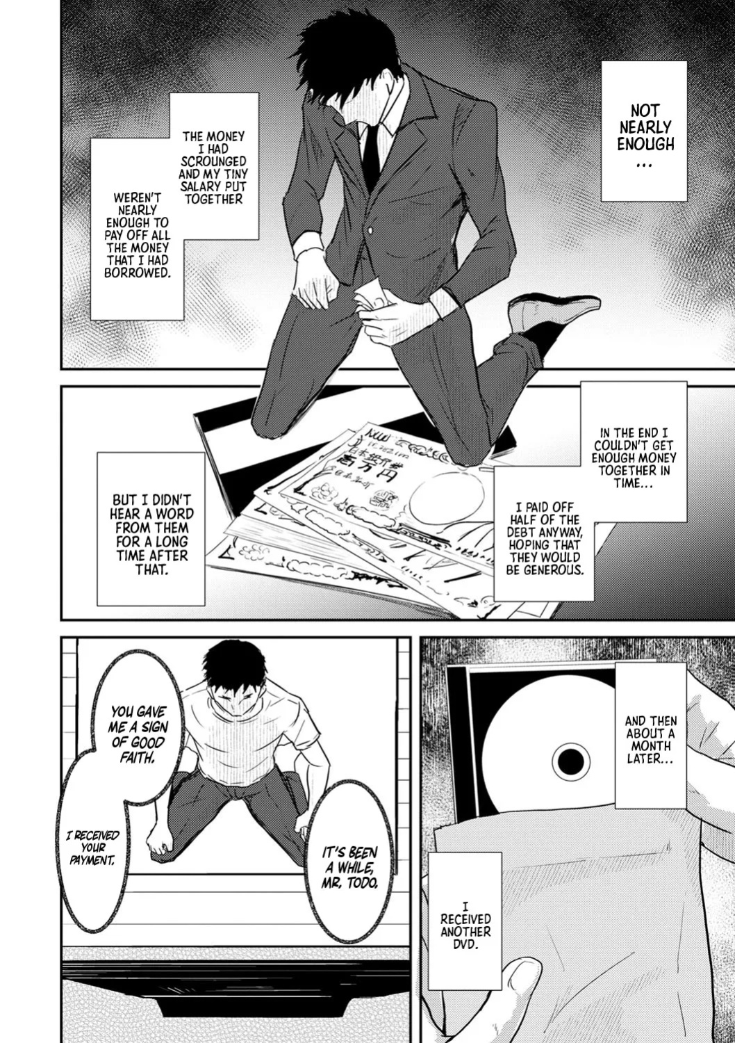 [Gincha] Yuukai Sareta Video no Naka no Tsuma wa Ore ga Shiru Yori Midara Datta... | My Kidnapped Wife in the Video Was Sluttier Than I Ever Knew (COMIC Masyo 2022-12) =TB=