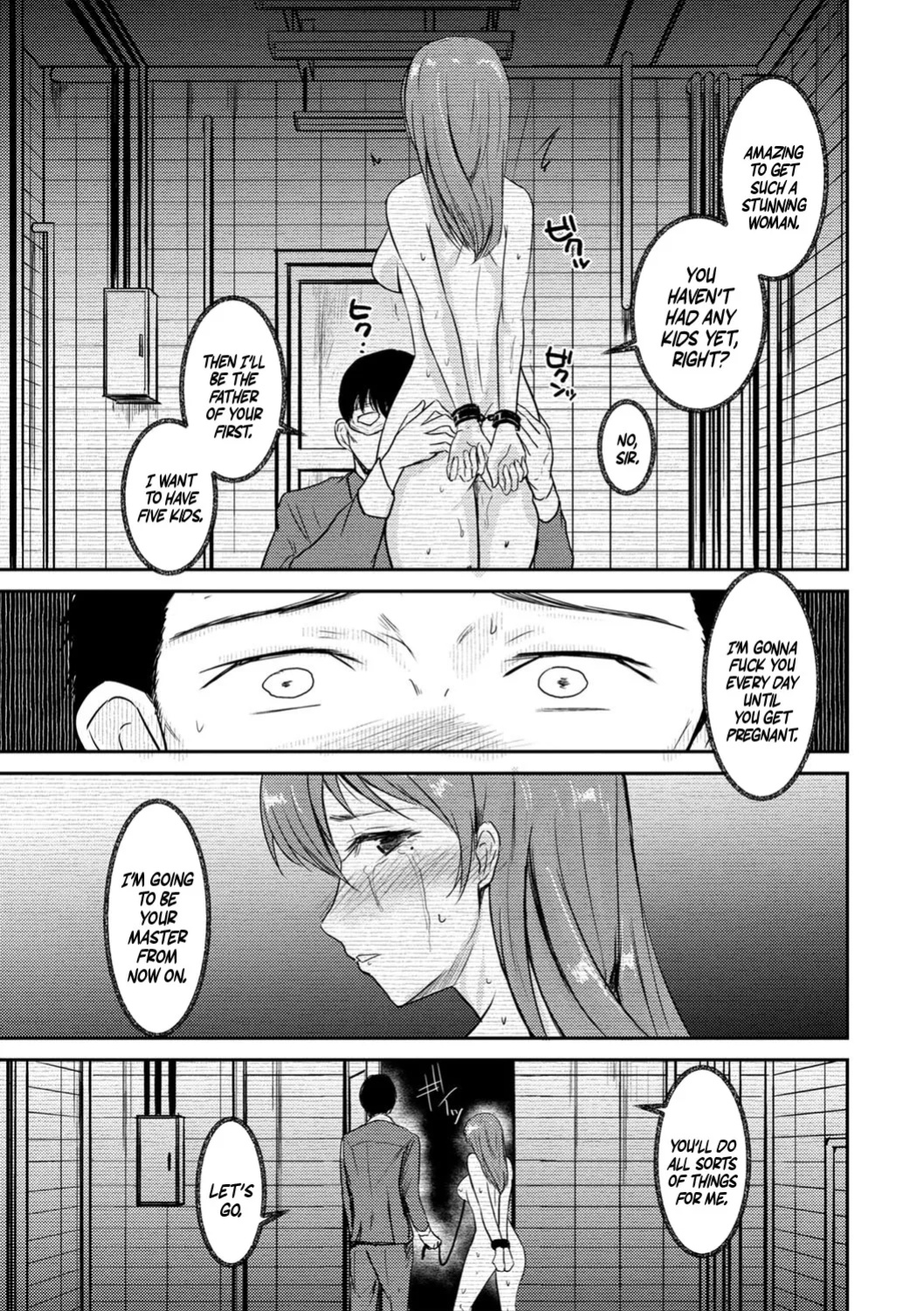 [Gincha] Yuukai Sareta Video no Naka no Tsuma wa Ore ga Shiru Yori Midara Datta... | My Kidnapped Wife in the Video Was Sluttier Than I Ever Knew (COMIC Masyo 2022-12) =TB=