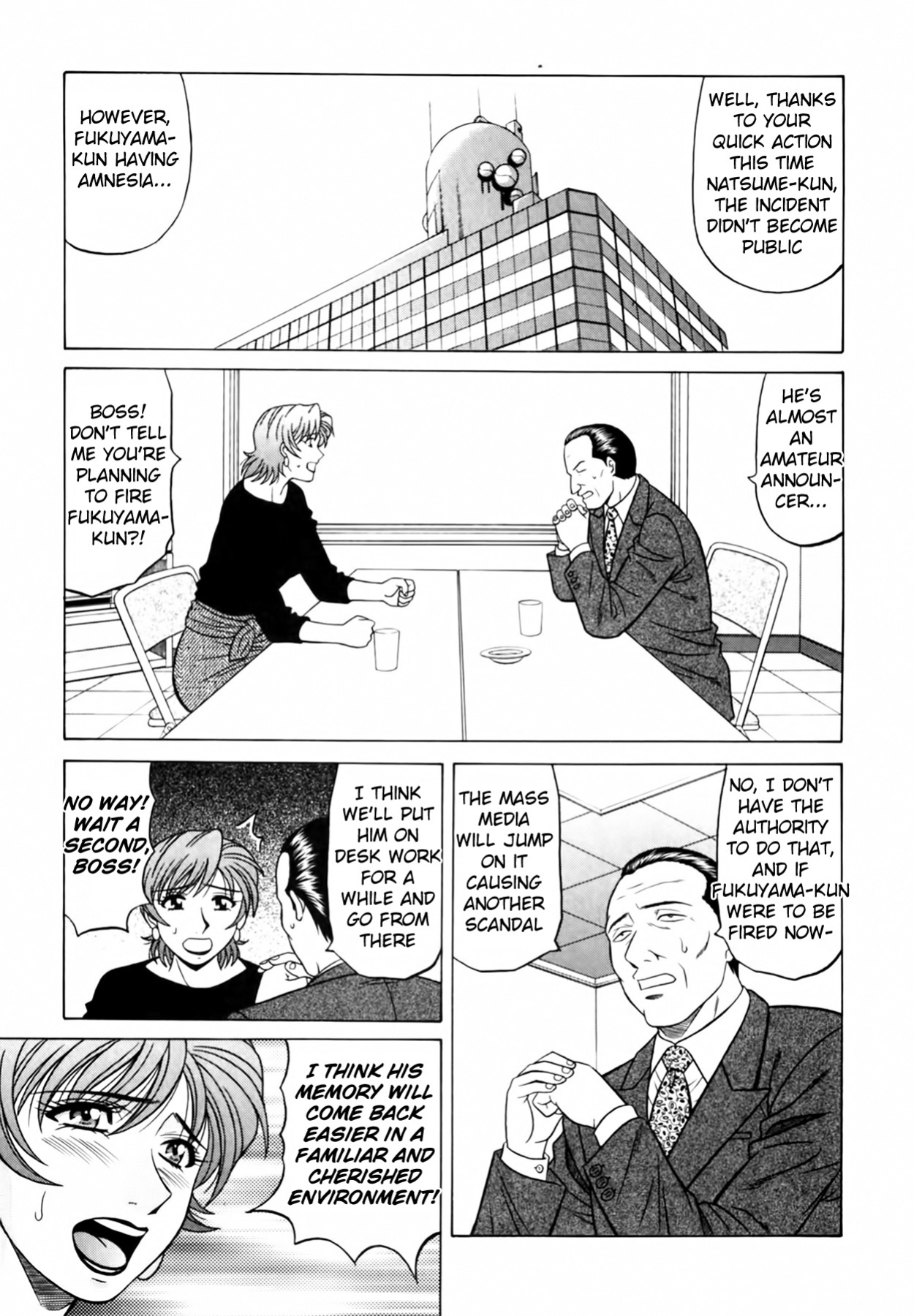 [Ozaki Akira] Caster Natsume Reiko no Yuuwaku Vol. 4 Ch.1-6