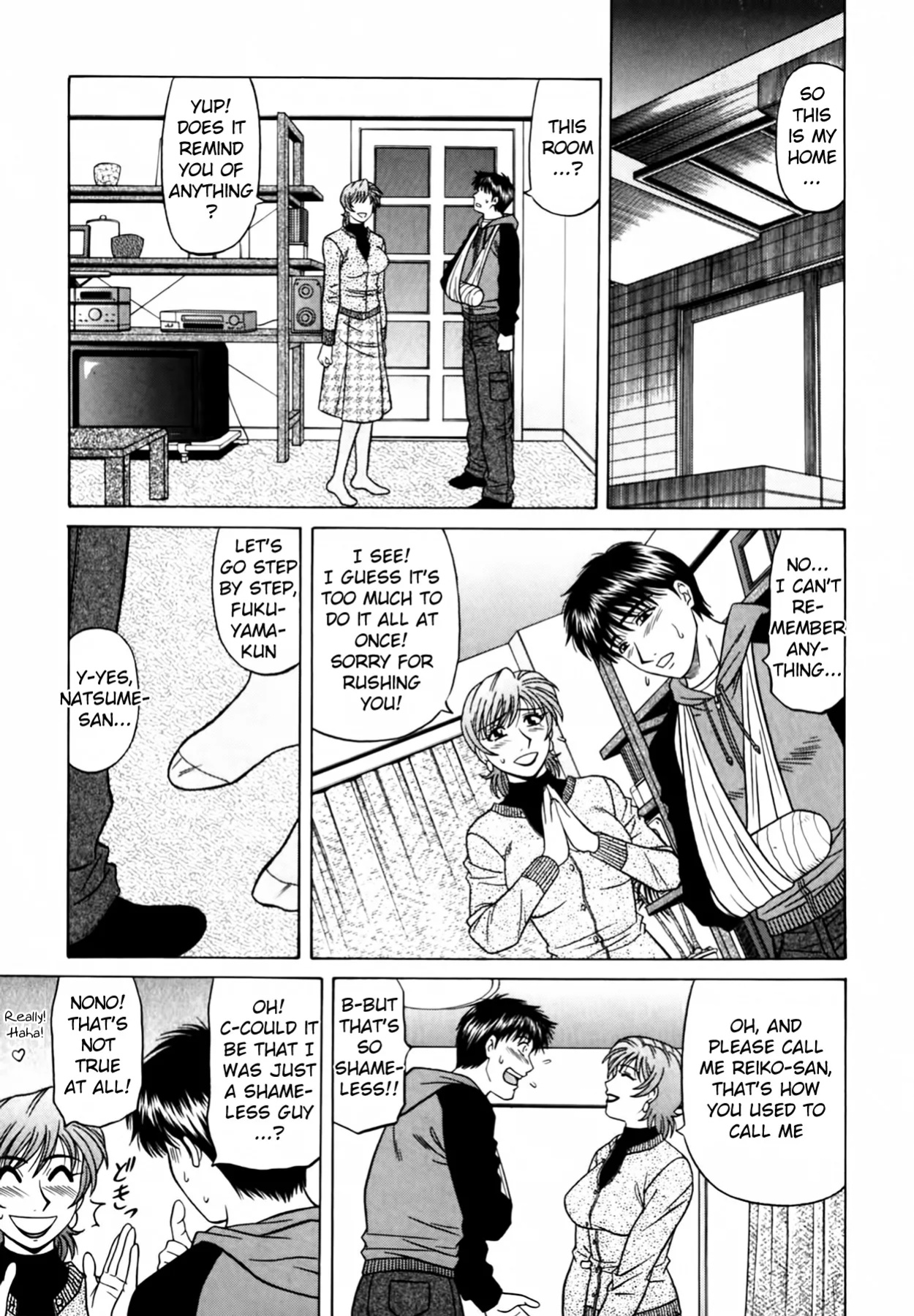 [Ozaki Akira] Caster Natsume Reiko no Yuuwaku Vol. 4 Ch.1-6
