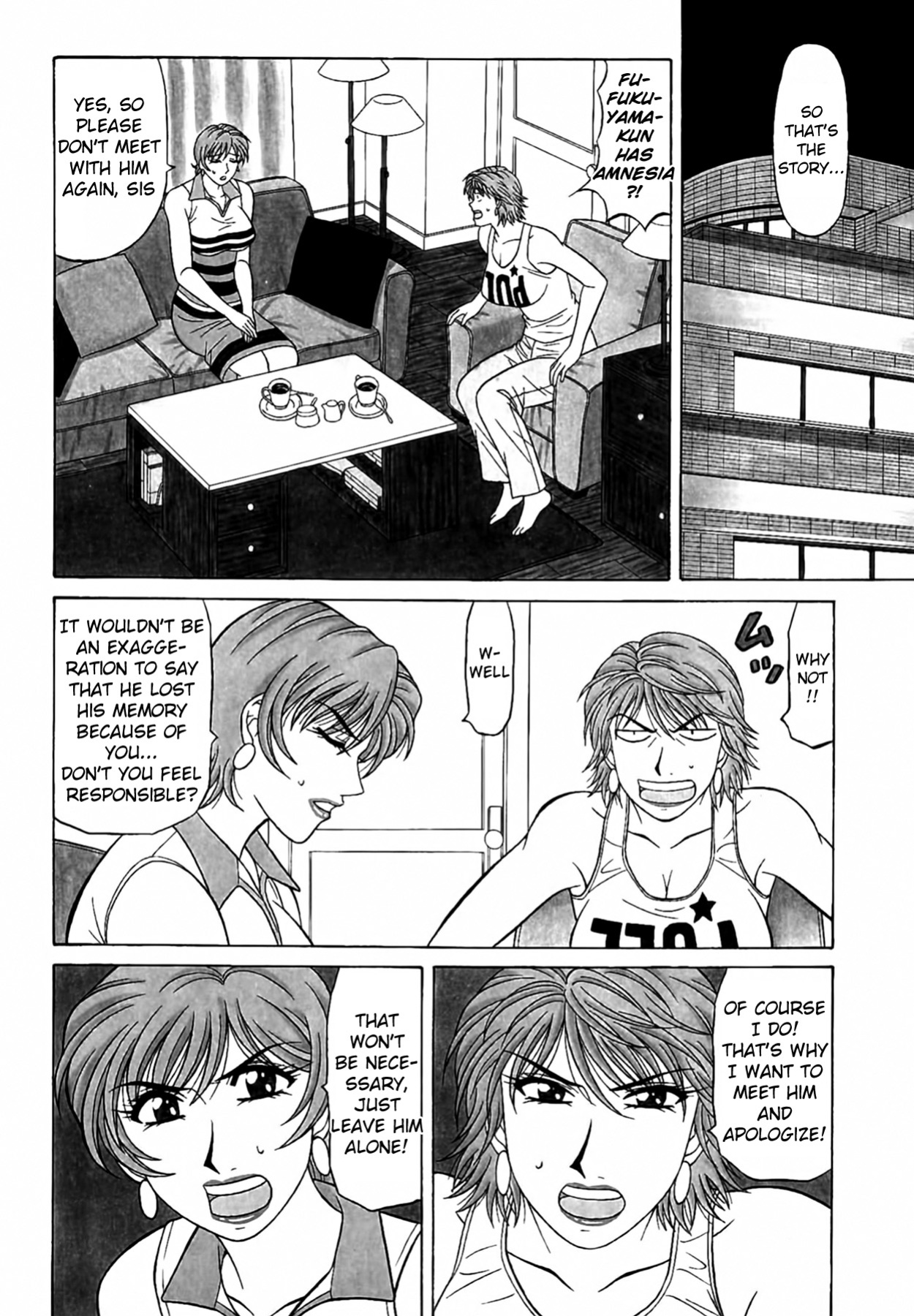 [Ozaki Akira] Caster Natsume Reiko no Yuuwaku Vol. 4 Ch.1-6
