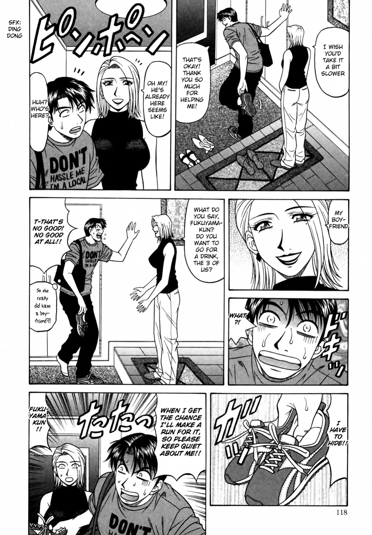 [Ozaki Akira] Caster Natsume Reiko no Yuuwaku Vol. 4 Ch.1-6