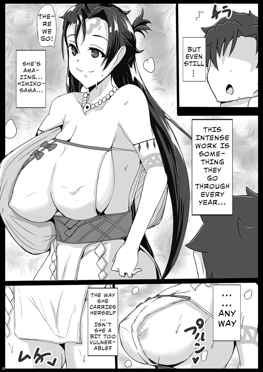 [Yuzuponz (Jiseki)] Drunken Himiko-sama's Semen Harvest Festival ~Sleep Raping the Ancient Japanese Princess~ (Fate/Grand Order)