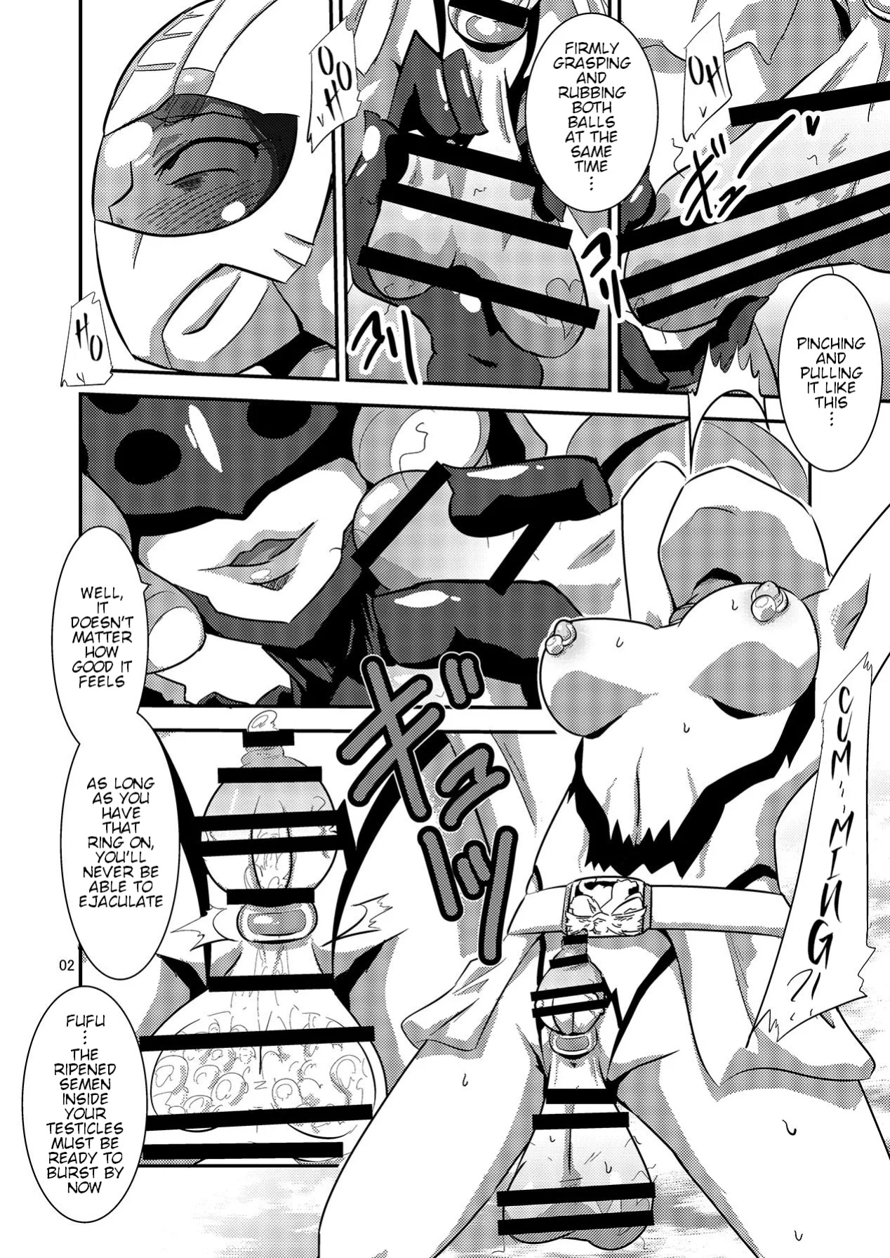[Mugen Mountain (Buster)] Doubutsu Sentai Heroine Futanari Kaizou Kairaku Ochi Game 2 (Doubotsu Sentai Zyuohger)