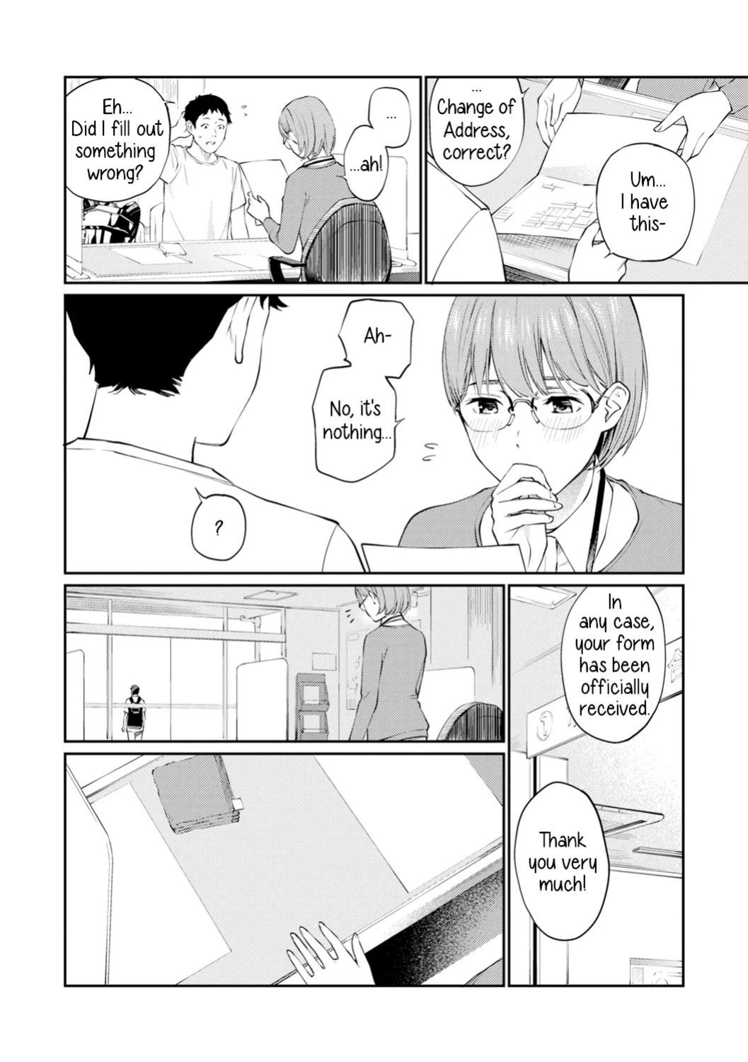 [Hoshi to Lucky] Gokinjo-san | A Neighbor's Offer (Between You&Me)