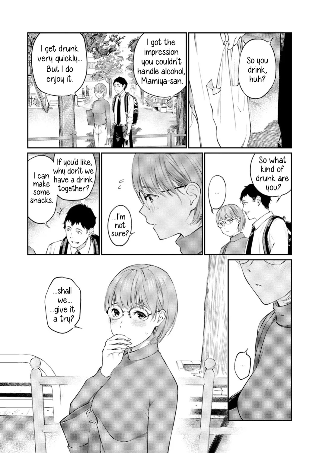 [Hoshi to Lucky] Gokinjo-san | A Neighbor's Offer (Between You&Me)