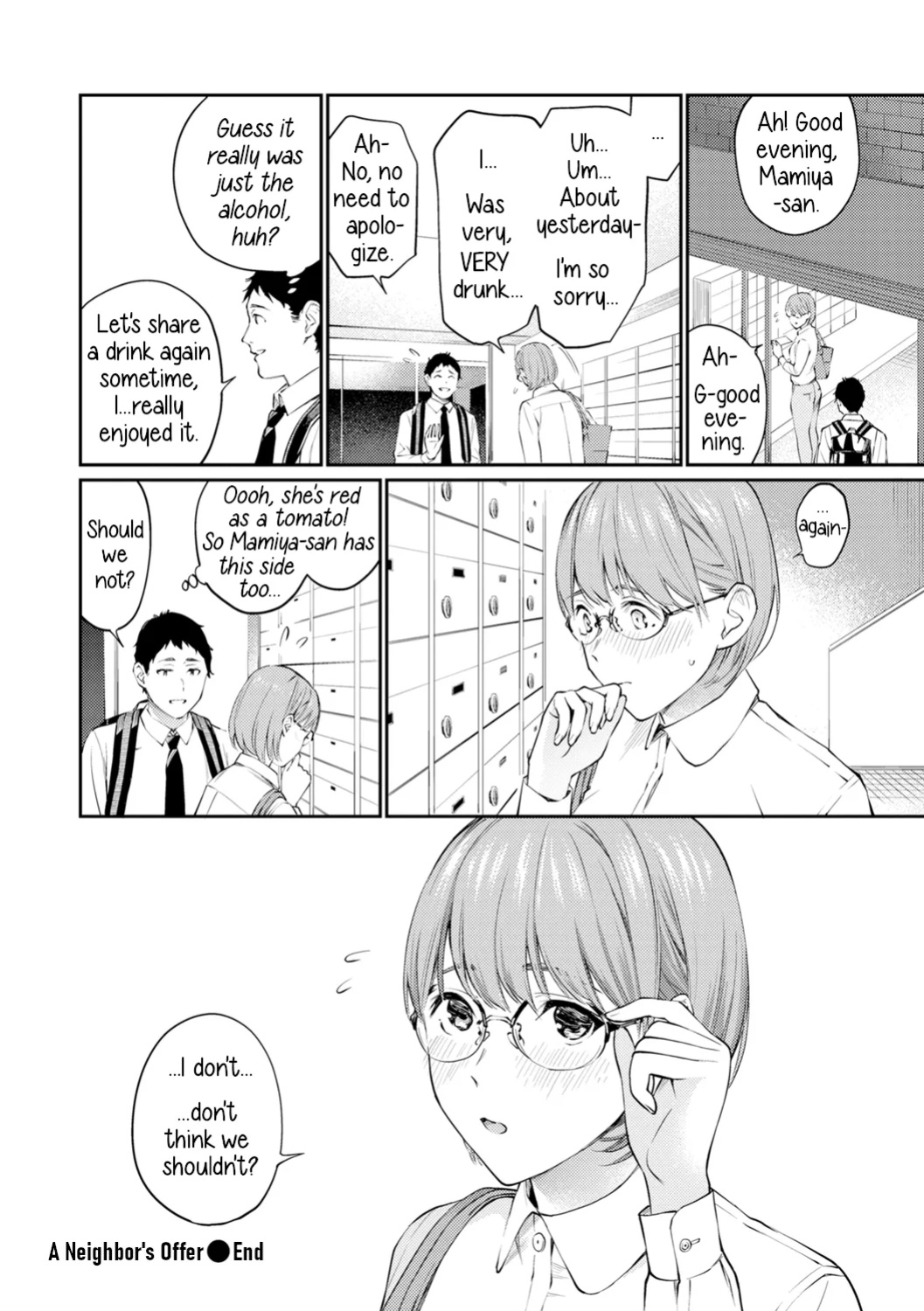 [Hoshi to Lucky] Gokinjo-san | A Neighbor's Offer (Between You&Me)