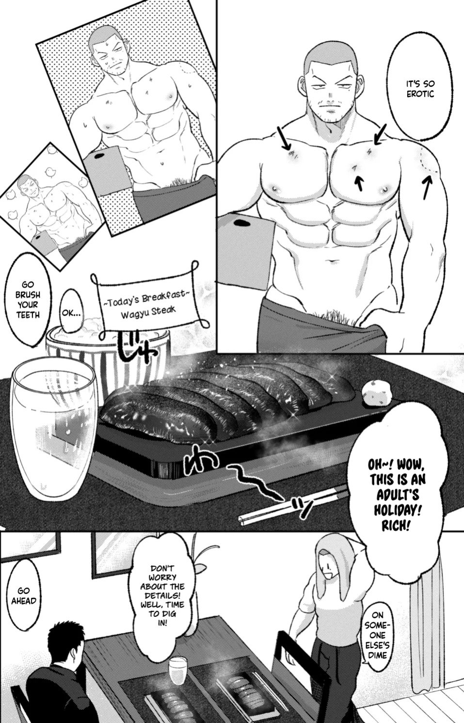 [Tanuki no Tamabukuro (Yumeno)] Tiger & Dragon: Ordinary Day