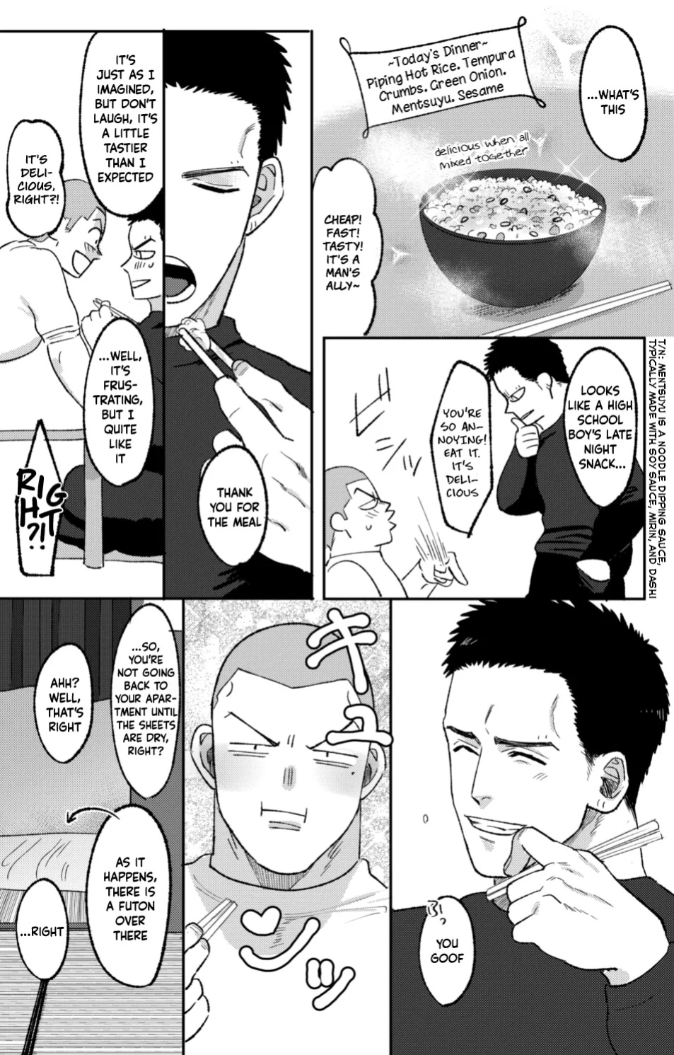 [Tanuki no Tamabukuro (Yumeno)] Tiger & Dragon: Ordinary Day