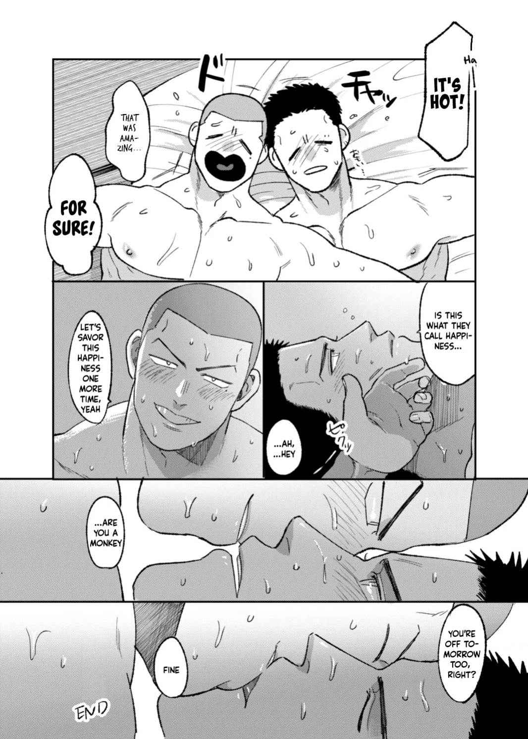 [Tanuki no Tamabukuro (Yumeno)] Tiger & Dragon: Ordinary Day