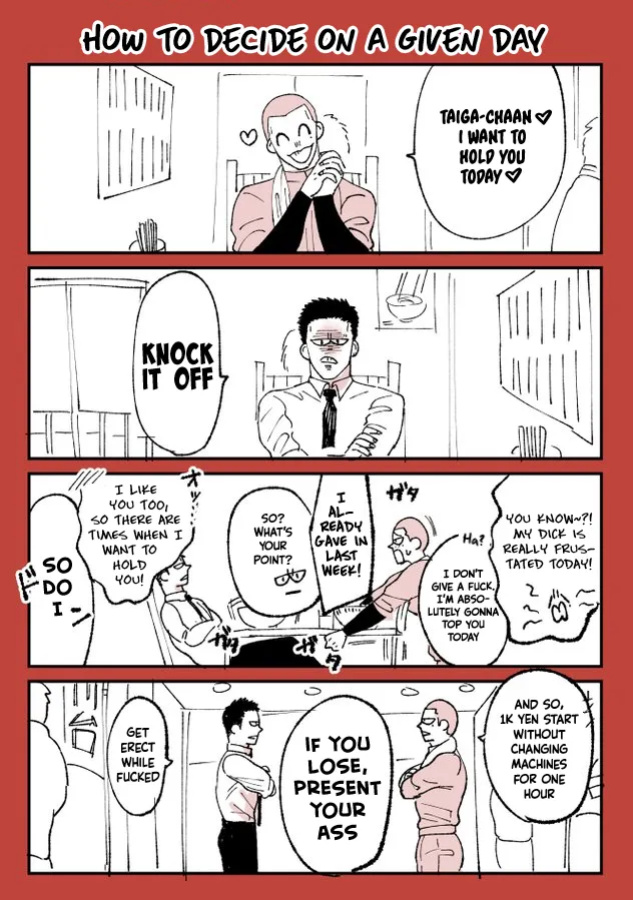 [Tanuki no Tamabukuro (Yumeno)] Tiger & Dragon: Ordinary Day