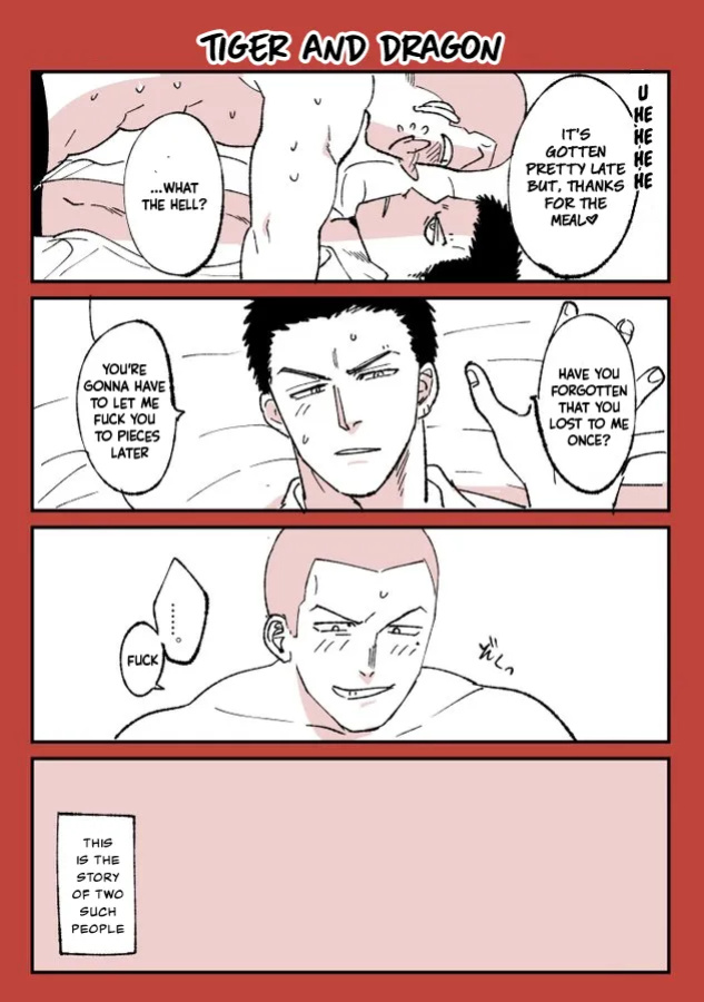 [Tanuki no Tamabukuro (Yumeno)] Tiger & Dragon: Ordinary Day