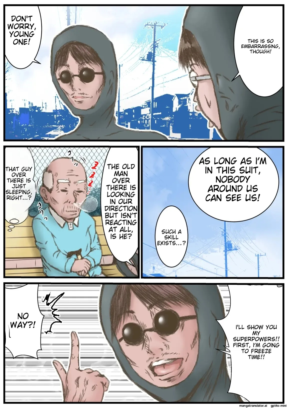 [Rabikuze] Eichi na Chikara de H na Koto Shimasu kara 2 ~Jikan Teishi no Maki~ [MTL]