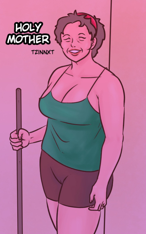 [Tzinnxt] Holy Mother - Chapter 3 [Colored] + Extras
