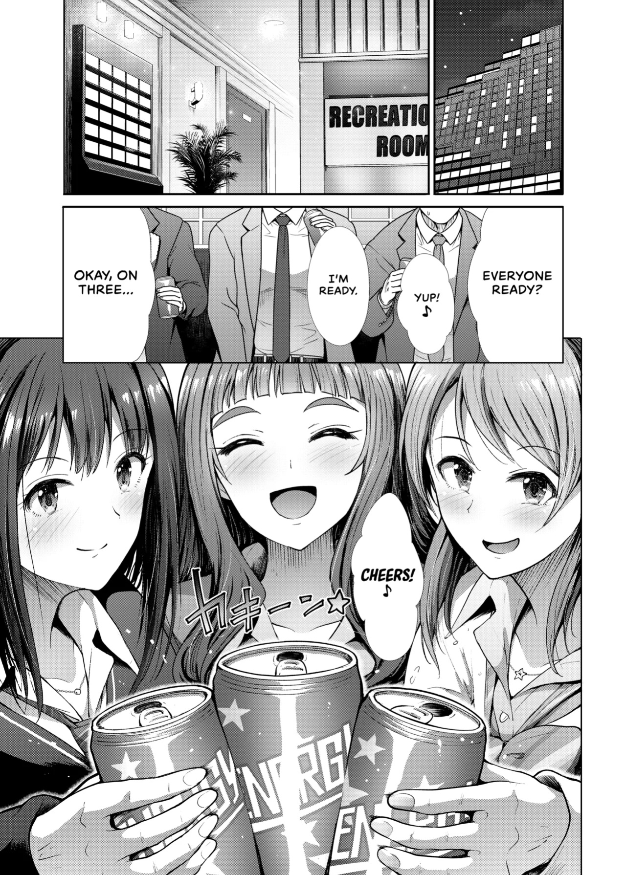 [Takemasaya (Takemasa Takeshi)] Sannin Issho de Iinjyanai | Why Not The Three Of Us Together? (THE IDOLM@STER CINDERELLA GIRLS) [head empty]