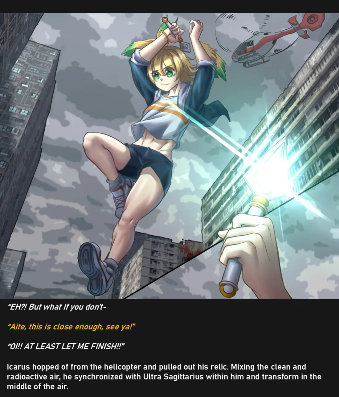 【ArsonicHawt】Ultra Sagittarius vs Muscario