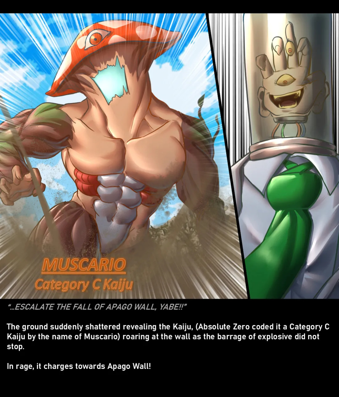 【ArsonicHawt】Ultra Sagittarius vs Muscario