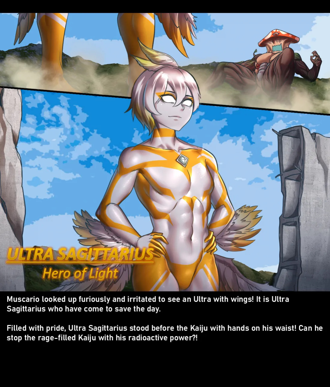 【ArsonicHawt】Ultra Sagittarius vs Muscario
