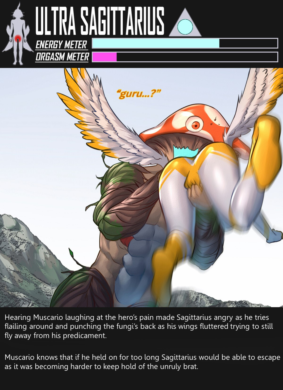 【ArsonicHawt】Ultra Sagittarius vs Muscario
