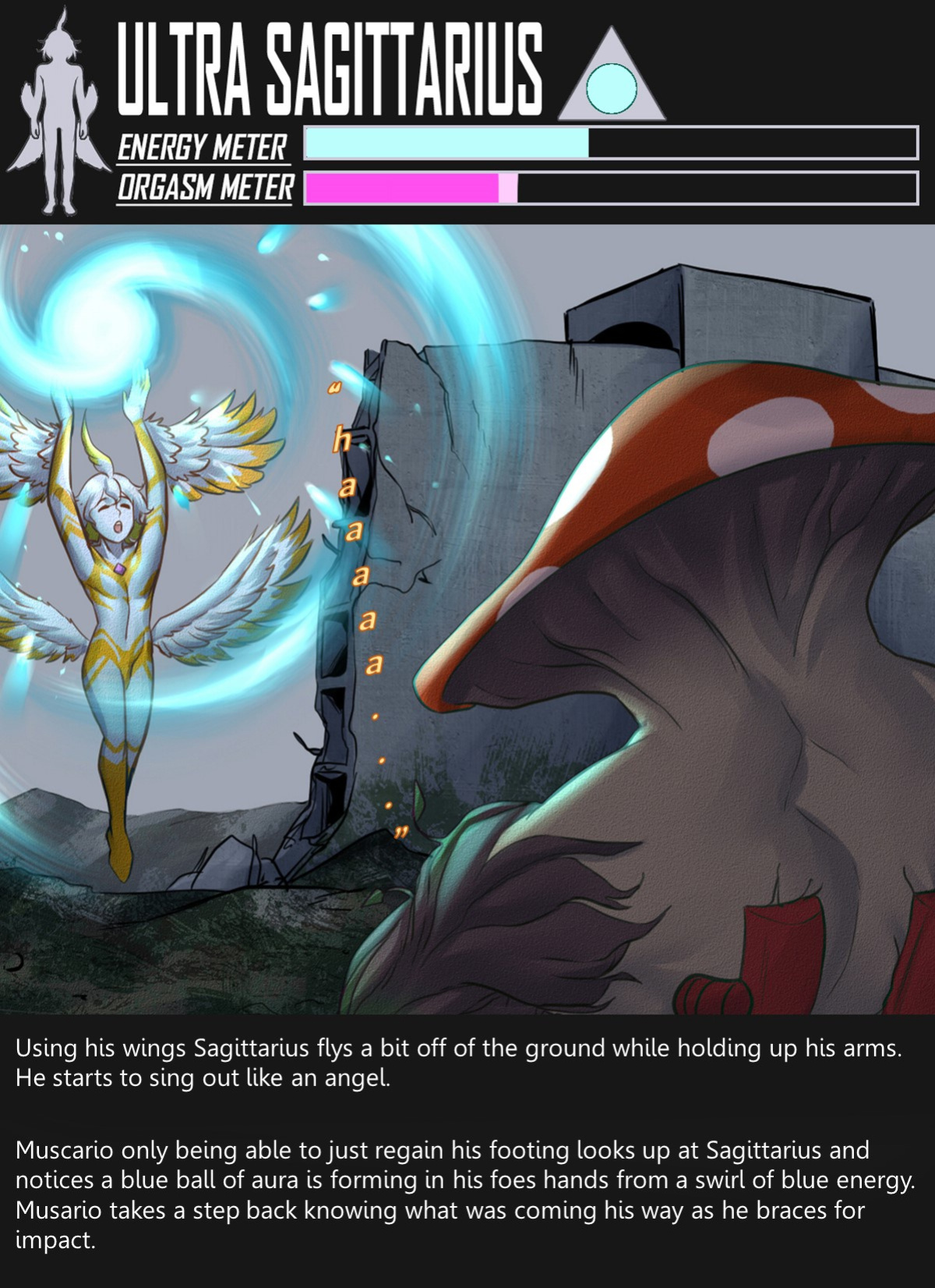 【ArsonicHawt】Ultra Sagittarius vs Muscario