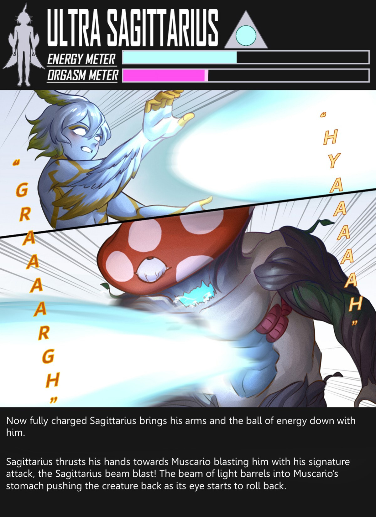 【ArsonicHawt】Ultra Sagittarius vs Muscario