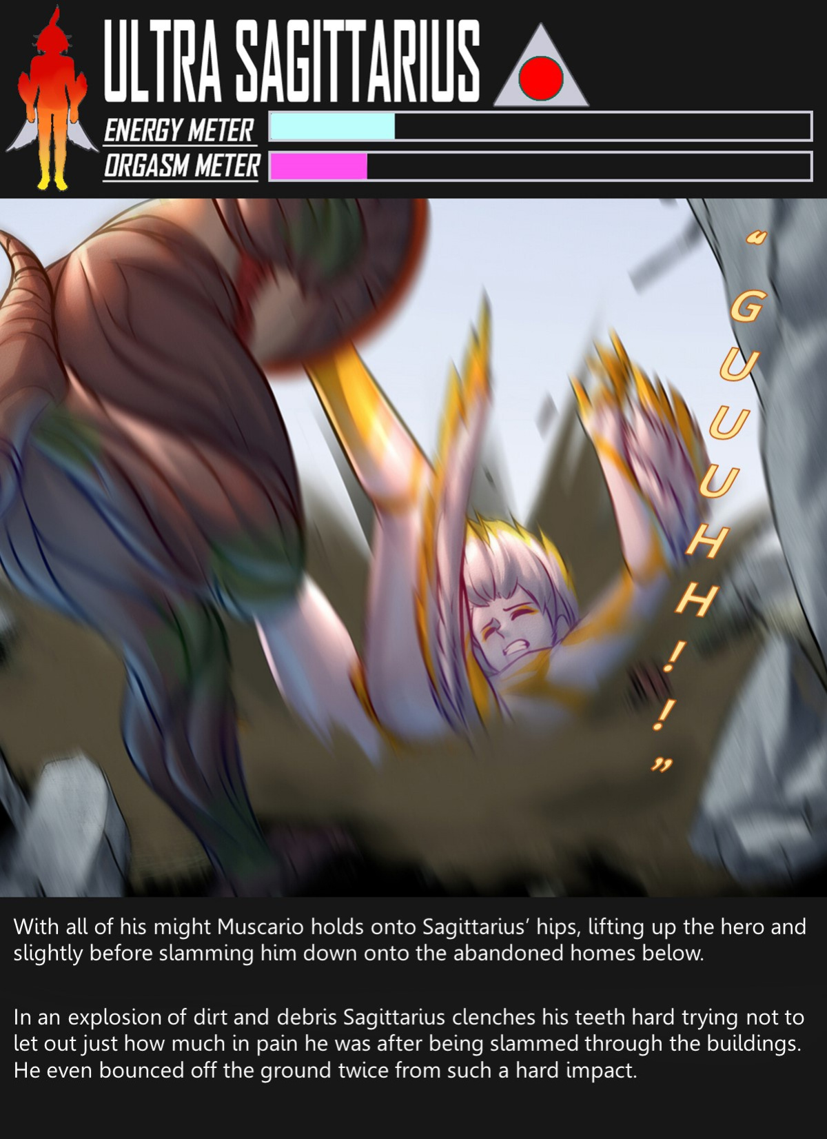 【ArsonicHawt】Ultra Sagittarius vs Muscario