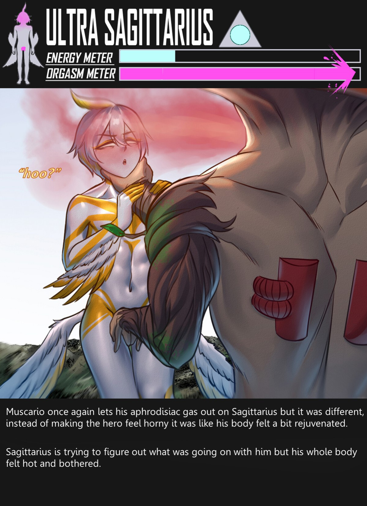 【ArsonicHawt】Ultra Sagittarius vs Muscario