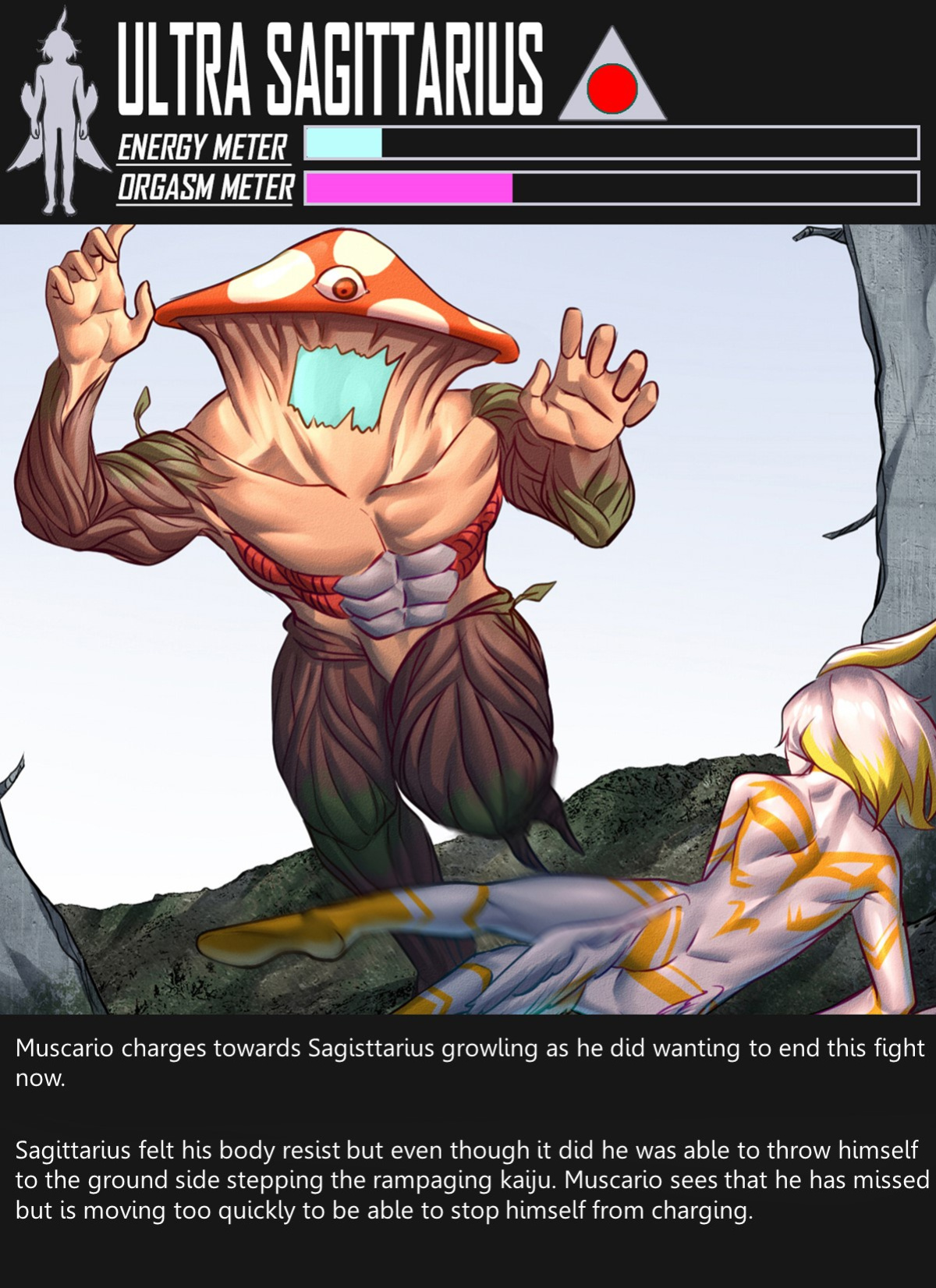 【ArsonicHawt】Ultra Sagittarius vs Muscario