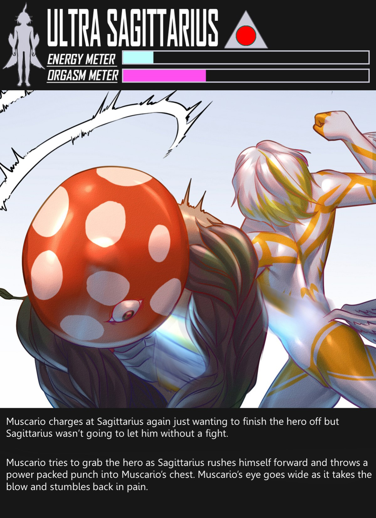 【ArsonicHawt】Ultra Sagittarius vs Muscario
