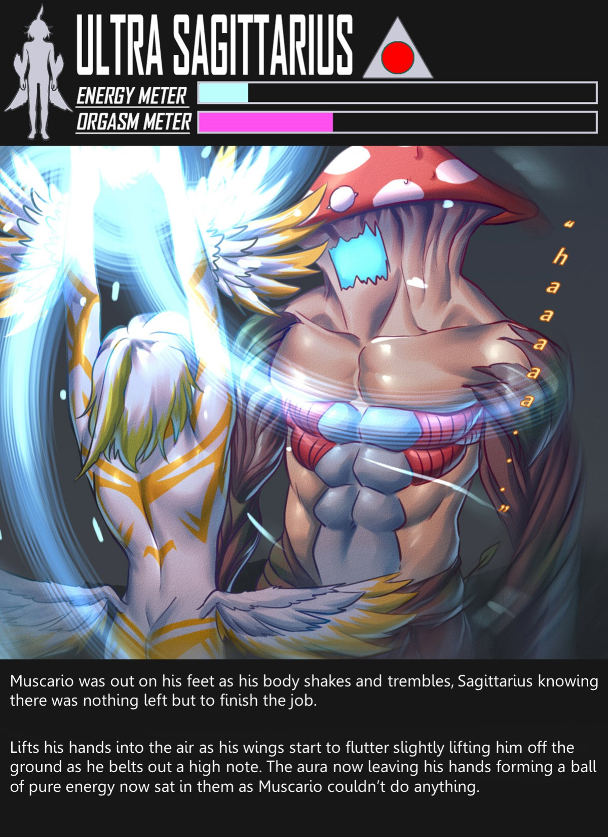 【ArsonicHawt】Ultra Sagittarius vs Muscario